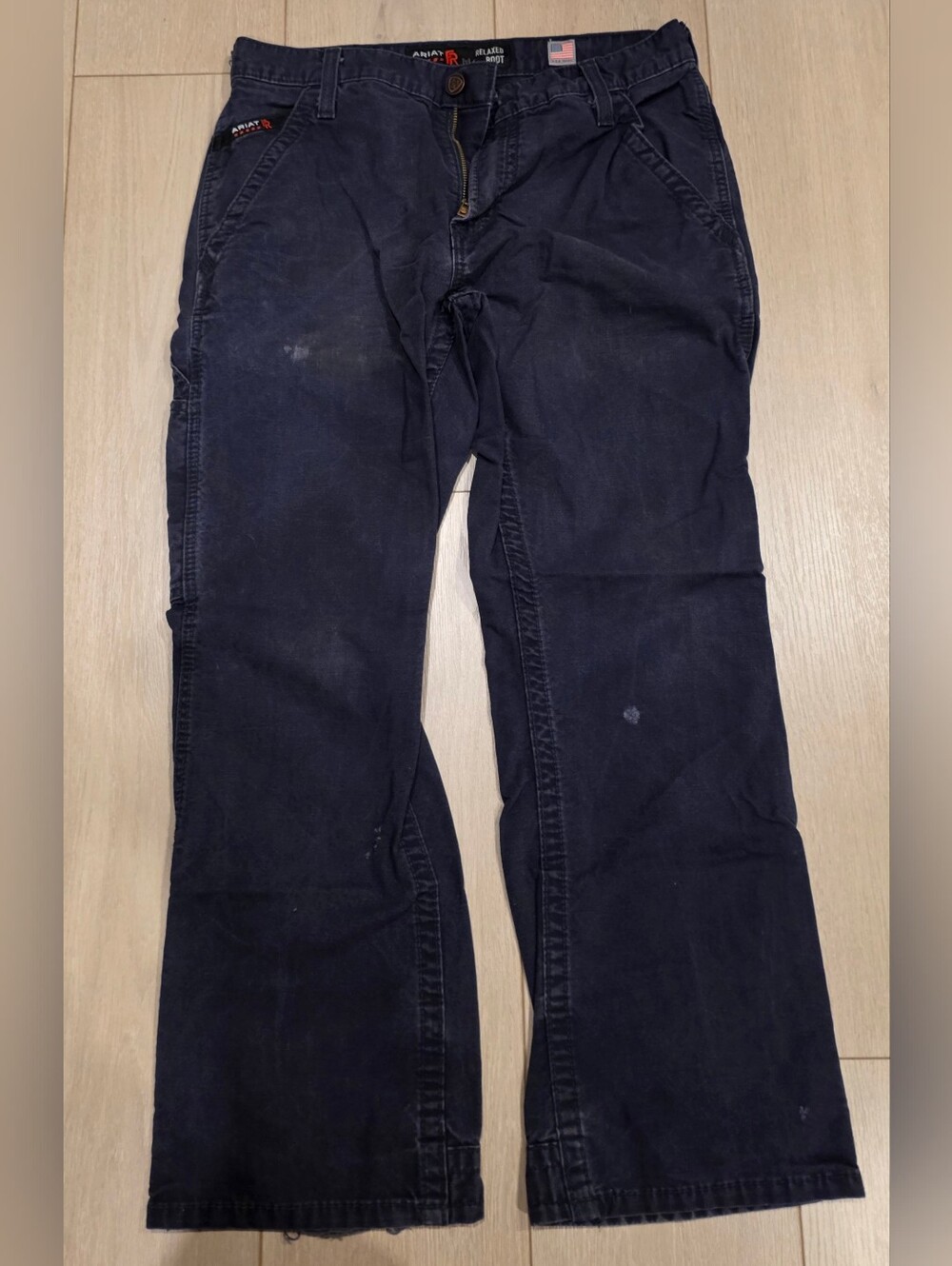 Ariat FR M4 Relaxed Boot Cut Pants, 31/30